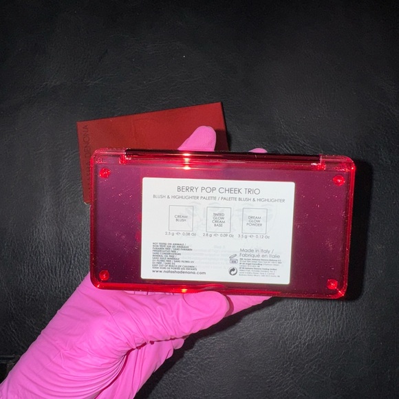 Natasha Denona Berry Pop Cheek Trio - Picture 2 of 3